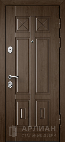 Фото «Дверь с зеркалом внутри Беленый дуб №48»