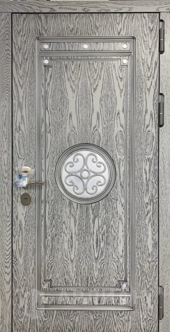 Фото «Железная дверь с толстым полотном  №747»