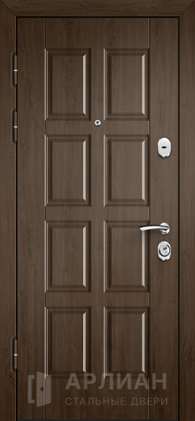 Фото №2 «Морозостойкая дверь с покрытием медный антик №503»