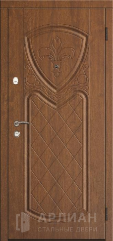 Фото «Стальная дверь с терморазрывом и стеклопакетом №548»