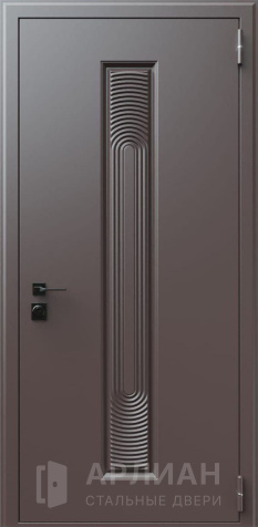 Фото «Металлическая дверь с накладкой из МДФ №611»