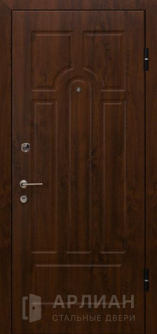 Фото «Одностворчатая входная дверь в квартиру со стеклопакетом №15»