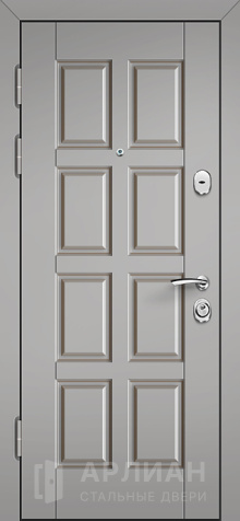 Фото №2 «Прочная термодверь с отделкой крокодил №97»